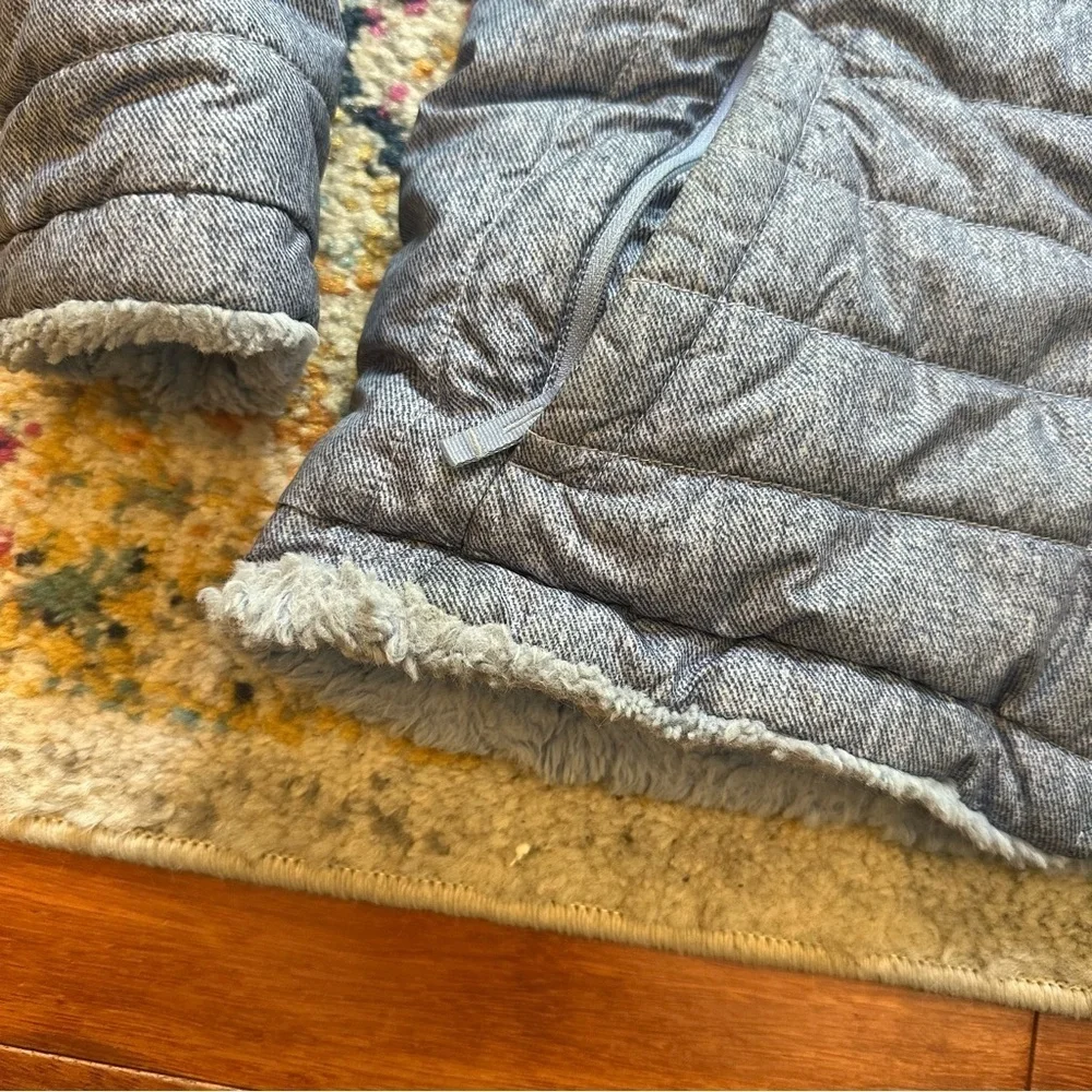 Girls North Face Reversible Jacket
